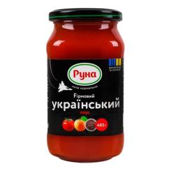 Соус Руна Український фірмовий стерилізований 485 г Фото