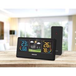 Метеостанция Sencor SWS4100B Фото 1