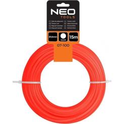 Жилка косильная Neo Tools 1.6мм, 15м Фото 4