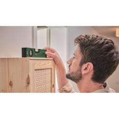 Уровень Bosch 25см, 2 капсулы, алюминиевый Фото 3