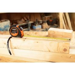 Рулетка Neo Tools 5мx19мм, с фиксатором сматывания Фото 3