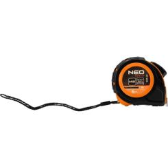 Рулетка Neo Tools 5мx19мм, с фиксатором сматывания Фото 4