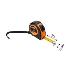 Рулетка Neo Tools 5мx19мм, с фиксатором сматывания Фото 8