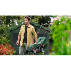 Газонокосилка Bosch UniversalRotak 37-555 1400Вт, 37см, 40л, 27-50мм, Фото 1