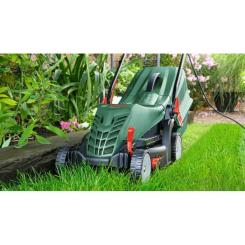 Газонокосилка Bosch UniversalRotak 37-555 1400Вт, 37см, 40л, 27-50мм, Фото 4
