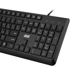 Комплект 2E MK405 USB UA Black Фото 6