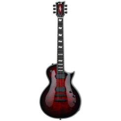 Электрогитара ESP E-II Eclipse QM See Thru Black Cherry Sunburst Фото