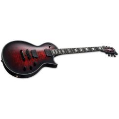 Электрогитара ESP E-II Eclipse QM See Thru Black Cherry Sunburst Фото 1