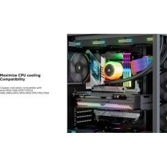 Система жидкостного охлаждения 1stPlayer CC-360-BK Фото 11