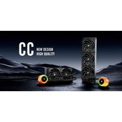Система жидкостного охлаждения 1stPlayer CC-360-BK Фото 5