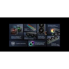 Система жидкостного охлаждения 1stPlayer CC-360-BK Фото 6
