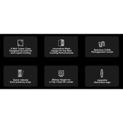 Корпус для ПК 1stPlayer AY7-BK-4F1 Фото 9