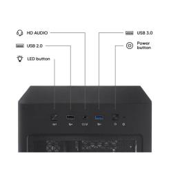 Корпус для ПК 1stPlayer AY7-BK-4F1 Фото 7