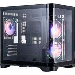 Корпус для ПК 1stPlayer UV5-BK-2FC7R-1FC7 Фото