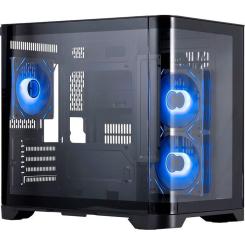 Корпус для ПК 1stPlayer UV5-BK-2FC7R-1FC7 Фото 1