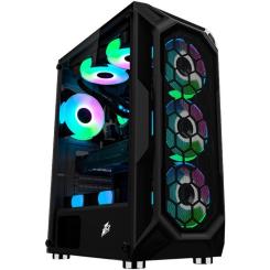 Корпус для ПК 1stPlayer X6-BK-4F1 Фото