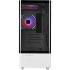 Корпус для ПК Prologix Lumi GM-01AW Glass White Фото 3