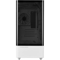Корпус для ПК Prologix Lumi GM-01AW Glass White Фото 4