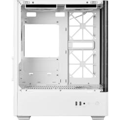 Корпус для ПК Prologix Lumi GM-01AW Glass White Фото 5