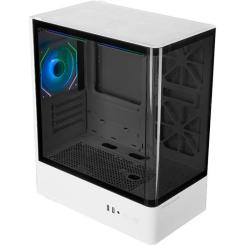 Корпус для ПК Prologix Lumi GM-01AW Glass White Фото 7