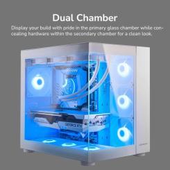 Корпус для ПК Cougar FV150 RGB White Фото 10