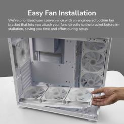 Корпус для ПК Cougar FV150 RGB White Фото 11