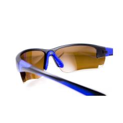 Солнцезащитные очки BluWater Samson-3 Polarized Коричневые Фото 1