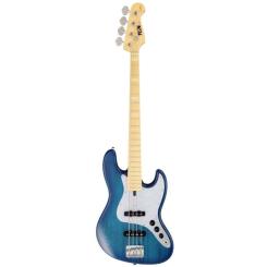 Бас-гитара FGN Neoclassic NJB See-Thru Blue Burst Фото