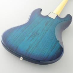Бас-гитара FGN Neoclassic NJB See-Thru Blue Burst Фото 5