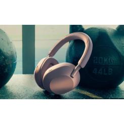 Наушники Sony WH-1000XM5 Smoky Pink Фото 3