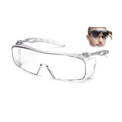 Солнцезащитные очки Pyramex Cappture Anti-Fog Прозрачные Фото 4