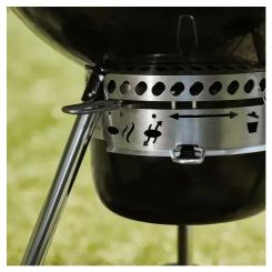 Гриль-барбекю Weber Original Kettle E-5730 57 см Black Фото 4