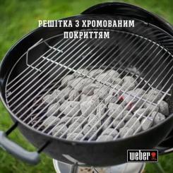 Гриль-барбекю Weber Original Kettle E-5730 57 см Black Фото 8