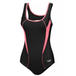 Купальник Aqua Speed Kate 413-34 чорний, помаранчевий 40 Фото