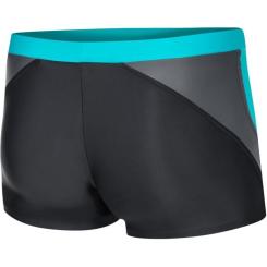 Плавки Aqua Speed Dario 346-32 темно-сірий, бірюзовий S Фото 1