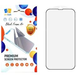 Стекло защитное Drobak Apple iPhone 16e Black Frame A+ Фото