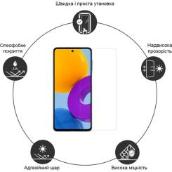 Стекло защитное Drobak Samsung Galaxy A36 Фото 3