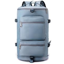 Рюкзак туристический Voltronic Merlion 29x29x49cm Blue Фото 1