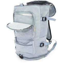 Рюкзак туристический Voltronic Merlion 29x29x49cm Blue Фото 4