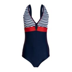 Купальник Aqua Speed Maris 335-01 синій, червоний, білий 40 Фото 1
