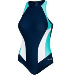 Купальник Aqua Speed Nina 344-42 темно-синій, бірюзовий, білий 44 Фото 2
