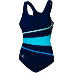 Купальник Aqua Speed Stella 352-410 темно-синій, бірюзовий 40 Фото