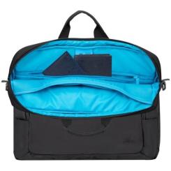 Сумка для ноутбука RivaCase 15.6" 7531 Alpendorf, Black Фото 9