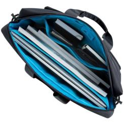 Сумка для ноутбука RivaCase 15.6" 7531 Alpendorf, Black Фото 10