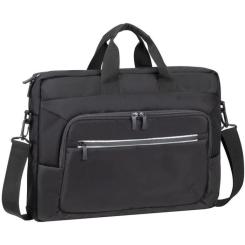 Сумка для ноутбука RivaCase 15.6" 7531 Alpendorf, Black Фото 2