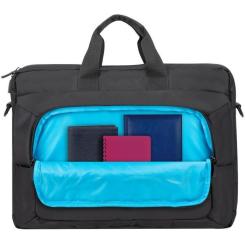 Сумка для ноутбука RivaCase 15.6" 7531 Alpendorf, Black Фото 6