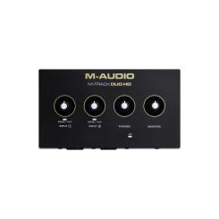 Аудиоинтерфейс M-Audio M-Track Duo HD Фото 5