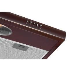 Вытяжка кухонная Pyramida UX 50 (380) B BR Фото 2