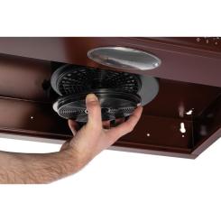 Вытяжка кухонная Pyramida UX 50 (380) B BR Фото 4