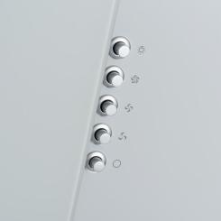 Вытяжка кухонная Pyramida NVX 50 (800) B WH Фото 4